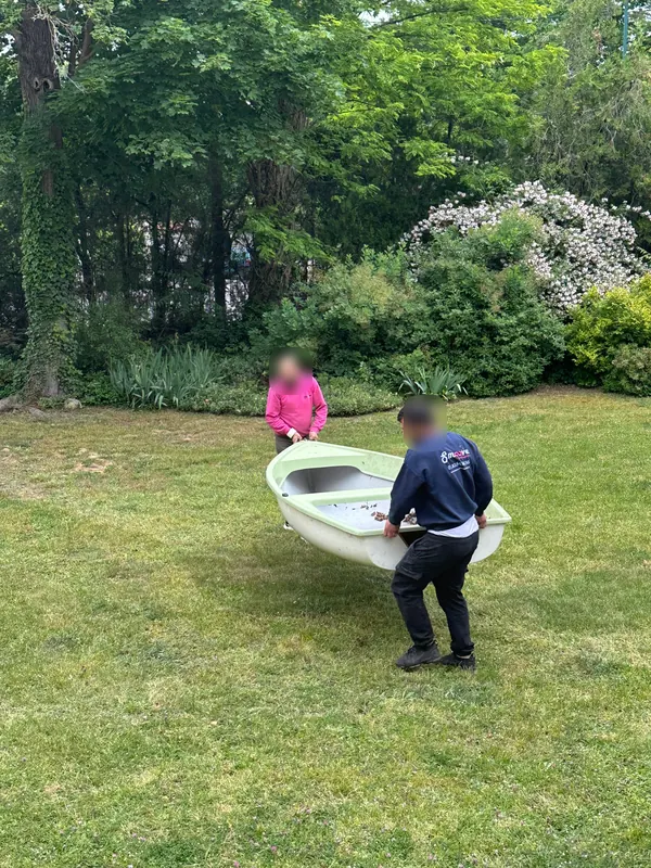 Même une barque : rien ne nous fait peur