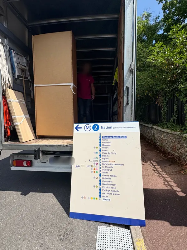 Transport d'objets atypiques et volumineux