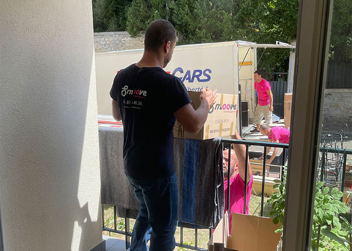 demenagement professionnel entreprise